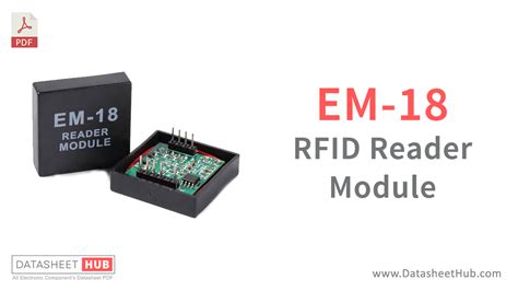 em 18 rfid reader module datasheet pdf|rfid module datasheet.